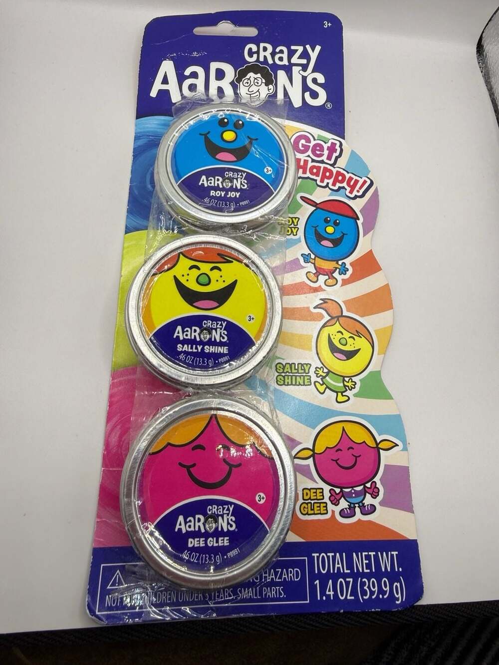 Crazy Aaron's Putty Mini Tins 3-Pack